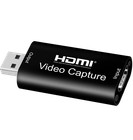 Usb 2 0 Hdmi Video Game Capture Card Record Live Streaming Loop Audio 1080p 4k