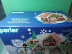 Perler Fused Bead Kit-3d Holiday Gingerbread Village -8054436 Brand New Sealed 