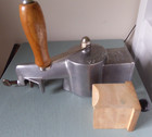 Vtg Supreme Cheese Grater By Savoy Press Philadelphia Pa Usa W  Wood Block
