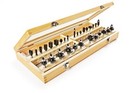 30 Irwin Marples 1 4  Carbide Router Bit Set Roundover Roman Ogee Cove 1901049 