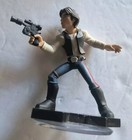 Lot Of 2 Disney Infinity 3 0 Edition Star Wars Figures Darth Vader   Han Solo