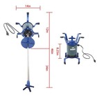 For Ultra-air Septic Tank With Mounting Brackets 14ft Shaft Aerator Air Pump