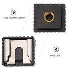  4 Pcs Camera Flash Dock Hot Shoe Mount Adapter Bracket For Led Light