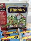 Leap Frog Leappad Phonics Program Pre-k To 2nd 10 Books Lessons   Cartridge