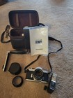 Vintage Asahi Pentax Spotmatic Sp 35mm Slr Camera W  Vivitar 50mm Lens 