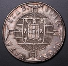 1821 B  Brazil 960 R  is Silver Crown Coin Jo  o Vi  Km    326 2