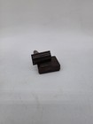 Vintage French Made 4 Piece Travel De Safety Razor Set W  Case