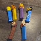 Warner Brothers Looney Tunes Pez Dispensers Lot Of 6 - Tweety Daffy Taz