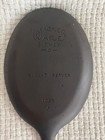 Vintage Wagner Ware Sydney O Sizzle Server 1095 A Cast Iron Skillet Griddle Pan