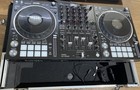 Pioneer Dj Ddj-1000srt 4-channel Dual Deck Controller W  Flight Case   Mint