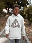 Whimsica Fun Floral Doodle Trendy Graphic Symbol Youth s Hoodie