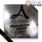 Zildjian A Custom Projection Crash Cymbal 18  With Minor Cracks