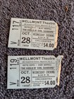 Bette Davis   Gary Merrill The World Of Carl Sandburg Program   1959 Ticket Stub