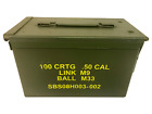 Ammo Can M2a1 Aka 50 Cal Can Grade 1 Us Military Surplus