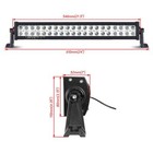 22 inch 280w Led Work Light Bar Flood Spot Offroad Suv Atv Boat Driving 23  24