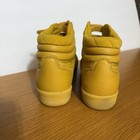 Vintage Retro 80 s Reebok Classic Style Mustard Yellow High Top Sneakers 7 5