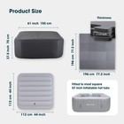 Inflatable Hot Tub Insulation Cover Set For 61-inch Square Inflatable Hot Tub
