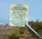 Stamp Zululand  12a Hinged Scott 1989 Value  70