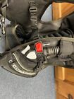 Scubapro Classic Scuba Bcd With Brand New Balanced Inflator     Size  Large