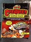 Zoo Med Creatures Isopod Supplies Lot - Food  Banquet Block  Substrate  Cork     