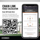 6 Ft  X 50 Ft  11 5- Gauge Galvanized Steel Chain Link Fence Fabric