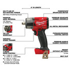 Milwaukee 3697-27 M18 Fuel 18v 7 Tool Cordless Lithium-ion Combo Kit