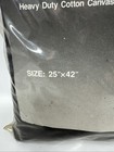 Condor Huge Zipper Duffle Bag Awd 106 Black 25x42 Heavy Duty Military Tactical