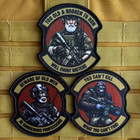 Dangerous Old Men  Chubby  Invisible  Broken Or Fat Soldier M4 Morale Patches