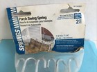 New Hillman Replacement Zinc Steel Porch Swing Spring Two Pack  300 Lb  Capacity