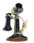 Antique Stromberg Carlson Candle Stick Telephone   Rochester N Y 