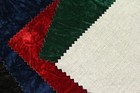 Crushed Flocking Velvet Upholstery   Curtain Fabric 20 Colors 60  By The Yard