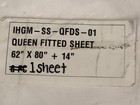 Welspun ihg Hotels Queen Fitted   Flat Sheet Set Ihgm-ss-qfds-01