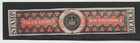Great Britain 6d Imperf Duty Revenue Stamp Reprint Made In The Us Printed Labels