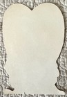 Unused Valentine Dog Dachshund Howl Until You Say Vtg Greeting Card 1950s 1960s
