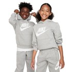 Nike Youth Club Fleece Hoody Gray M