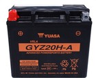 Yuasa Gyz Series Factory-activated Agm Batteries For Atv Gyz20h-a Yuam720gha