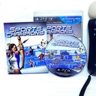 Sony Playstation Move Bundle Ps3 Motion Controller   Sports Champion   Demo