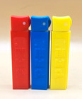 Vintage  lot Of 3  Pez Lighters No Feet Candy Dispenser U s patent 4 9 Hungary