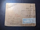 1945 Registered Burma Cover Local Use