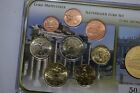              Italy Cased Euro Mint Set With Medal B79  257
