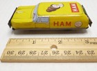 Vintage Tin Toy Friction Car Ham Made In Japan