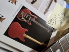 Rare Vintage Japanese 1960s Guitar Beautiful Design Rare Vintage Beatles Era