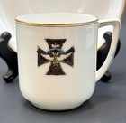 Ww1 Russian Imperial Kuznetsov Porcelain Cup   Saucer St Petersburg Regiment