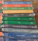 Mel Science   Chemistry Set 22 Kits   Starter 20 Sealed 2 Opened Both Tins 