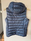 Equestrian Free Ride Ladies Down Vest With Hood  packable 