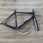 Domahidy Carbon Road Frame     56 Cm     Groove Subaru Pro Team Edition     Bb386