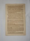 Antique Burpee s 1890 Seed Catalogue Chromolithograph Color Cover Only  Phila Pa