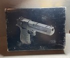 Desert Eagle Box W  Styrofoam Insert And Bag - 6    Barrel  Black   50