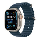 Genuine Apple Brand Blue Ocean Band Fits  44 45 46 49mm One Size - Authentic