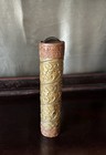 Antique Vintage Brass Chinese Kaleidoscope